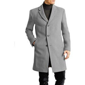 Tommy Hilfiger mens All Weather Top CoatWool Blend Coat